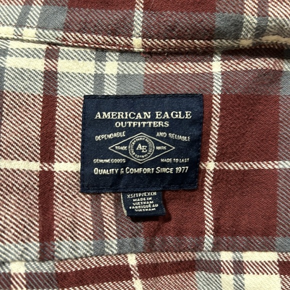 Custom Long Flannel (approx. 45” in length) - Picture 5 of 5